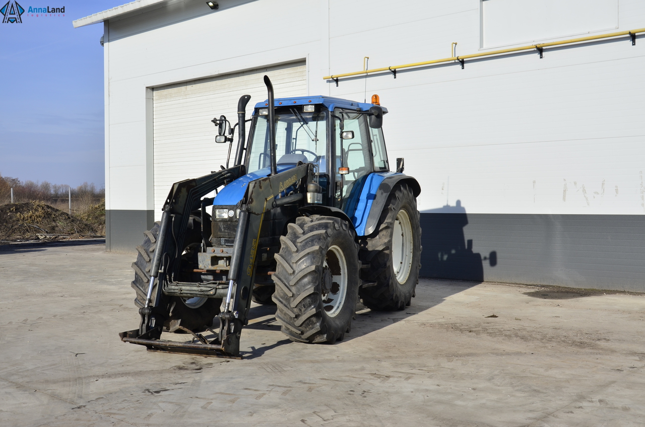 Трактор колісний New Holland TS100 - 04 - Annaland.com.ua.jpg Продаж бу сг техніки з Нідерландів